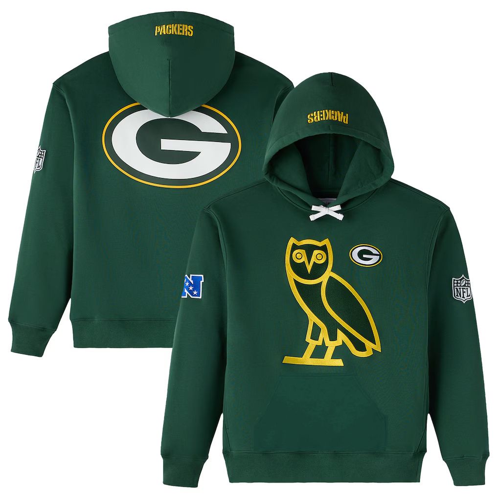 Men 2026 NFL Green Bay Packers hoodie Green 02